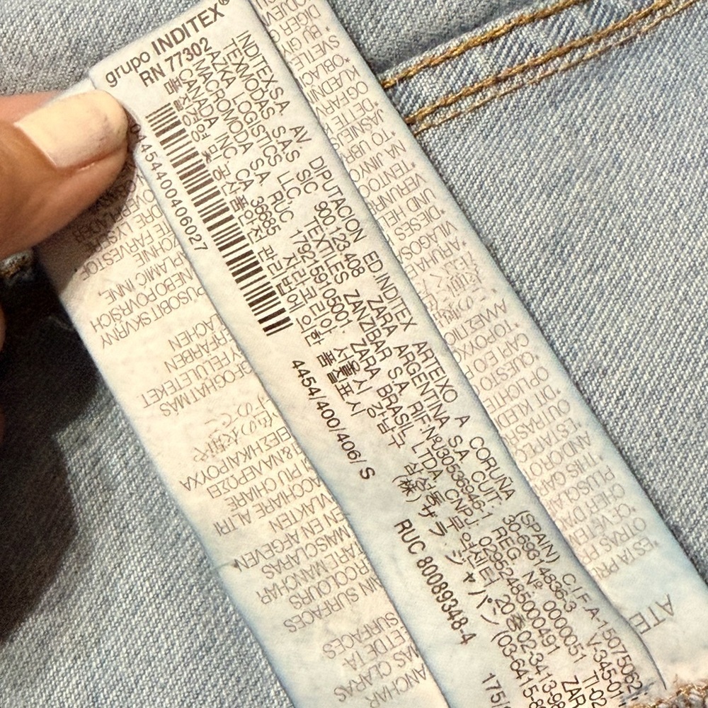 Zara Denim Jacket - Picture 4 of 8